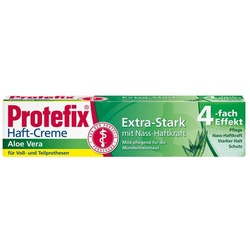 Protefix® Haft-Creme Extra-Stark mit Aloe Vera Creme 47 g 47 g Creme