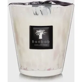 BAOBAB White Pearls Duftkerze 16 cm