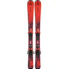 ATOMIC REDSTER J2 100-120 + C 5 GW 24/25 Carving Ski Kinder in red, Größe 110 - rot