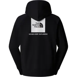 The North Face Hoodie Schwarz M