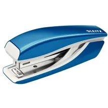 Leitz Heftgerät Mini WOW 55281036 max. 10Blatt blau