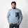 Stier Heavy Crew Sweater duty organic cotton L sedona sage