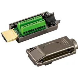 E+P HDMI-Stecker HDMI205Lose