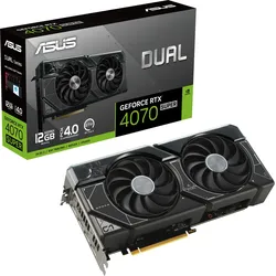 ASUS DUAL GeForce RTX 4070 SUPER EVO Grafikkarte - 12GB GDDR6X