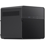 Jonsbo N2 Mini-Tower PC-Gehäuse, Gaming-Gehäuse Schwarz