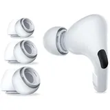 TECH-PROTECT Silikon-Ohrstöpsel für Apple Airpods Pro 3er-Pack Tech-Protect weiß