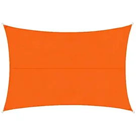 casa pura Wasserabweisendes Sonnensegel Orange 3 x 5 m