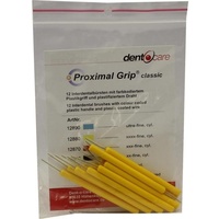 Dent-O-Care Dentalvertriebs GmbH Proximal Grip xxxx-fein gelb Interdentalbürste