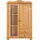 OTTO home Highboard OTTO HOME "Adele", beige (gelaugt, geölt), B:89,5cm H:135cm, Sideboards, Highboard, Stauraumschrank, 2-türig, Höhe 135 cm, aus massiver Kiefer, FSC