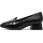 TAMARIS Damen Trotteur mit Blockabsatz, schwarz, 37 EU