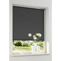 OTTO home Seitenzugrollo Themse-Uni 45 x 150 cm grau