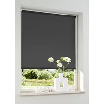 OTTO home Seitenzugrollo Themse-Uni 45 x 150 cm grau