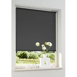 OTTO home Seitenzugrollo Themse-Uni 45 x 150 cm grau