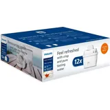 Philips Micro X-clean Wasserfilterkartuschen 12 St.