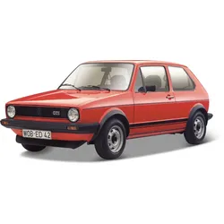 Bburago - 1:24 Volkswagen Golf MK1 Gti (1979), rot