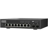 QNAP QSW-L3208-2C6T 6 ports 10GbE RJ45, 2ports 10G SFP+/ NBASE-T Combo Switch