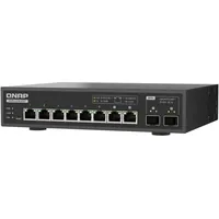 QNAP QSW-L3208-2C6T 6 ports 10GbE RJ45, 2ports 10G SFP+/ NBASE-T Combo Switch