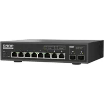 QNAP QSW-L3208-2C6T 6 ports 10GbE RJ45, 2ports 10G SFP+/ NBASE-T Combo Switch