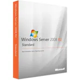 Microsoft Windows Server 2008 R2 Standard 64-Bit 5 CALs OEM DE