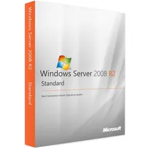 Microsoft Windows Server 2008 R2 Standard 64-Bit 5 CALs OEM DE