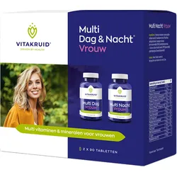 Multi Tag & Nacht Frau (180 Tabletten)