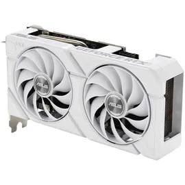 Asus Dual GeForce RTX 4060 Ti EVO White OC, DUAL-RTX4060TI-O8G-EVO-WHITE, 8GB GDDR6, HDMI, 3x DP (90YV0J4B-M0NA00)