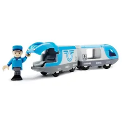 BRIO Blauer Reisezug (Batterielok), Model Railways Parts & Accessories, 0,3 Jahr