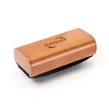 Dynavox Samt-Reinigungspuk SP120, Samtbürste zur Vinylreinigung in Holzoptik