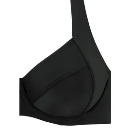 LASCANA Bügel-Bikini Damen Schwarz 42 Cup C
