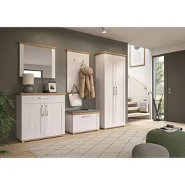 xonox.home Verona Garderobenkombination 285x196x39 beige