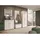xonox.home Verona Garderobenkombination 285x196x39 beige