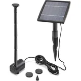 esotec Teichpumpe Wasserspiel Solar-Springbrunnen Kit 1,5/140 pro Set 101905