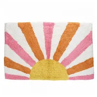 Rex London Badematte Sunset Bad Vorleger Sonnenuntergang Motiv