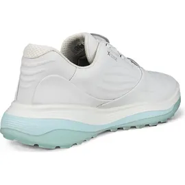 ECCO LT1 Boa Fastening Golf Shoes - Weiß - UK 6.5-7