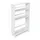 bomoe Nischenregal 15cm breit Hylla 79x50cm Weiß