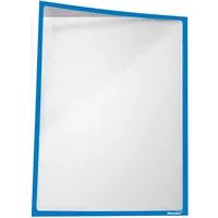 Ultradex Infotaschen magnetisch für A3 435x312mm VE=1 Stück blau