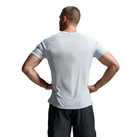 2XU Aero Mesh Kurzarm-t-shirt - Moonstone - XL