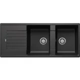 Blanco Zia 8 S anthrazit Auflagespüle Handbetätigung 1160 x 500 mm