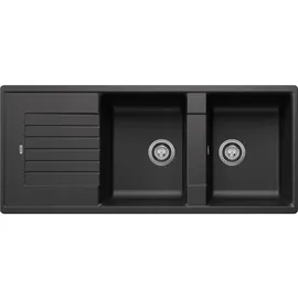 Blanco Zia 8 S anthrazit Auflagespüle Handbetätigung 1160 x 500 mm