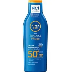 NIVEA SUN Schutz & Pflege Sonnenmilch 200 ml