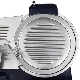 h.koenig Elektrischer Allesschneider MSX256, 25cm Klinge Nachtblau