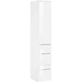 WELLTIME Midischrank »Venedig« Badmöbel in verschiedenen Farben erhältlich weiß