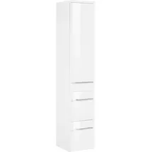 WELLTIME Midischrank »Venedig« Badmöbel in verschiedenen Farben erhältlich weiß