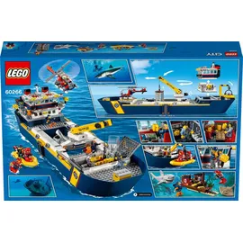 LEGO City Meeresforschungsschiff 60266