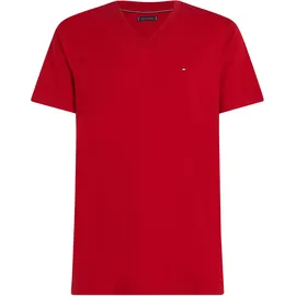Tommy Hilfiger Essential V-Neck rot M