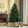 Homcom Künstlicher Weihnachtsbaum Grün 180 cm