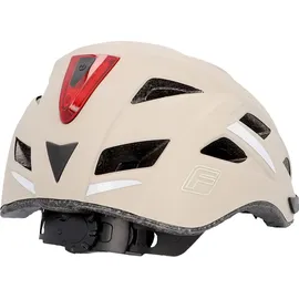 Fischer Fahrradhelm Urban Plus Dallas L/XL beige matt