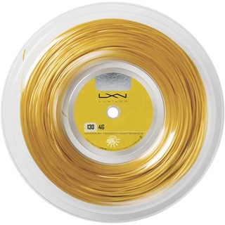 Luxilon 4G Strings, Gold, 200 Meter
