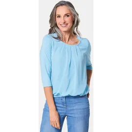 GOLDNER Chiffon-Shirt blau 25