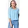 GOLDNER Chiffon-Shirt blau 25